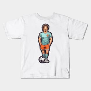 Foot Ball Kids T-Shirt